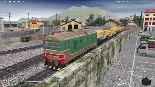 Trainz Railroad Simulator 2019 Maintenace Service - Sebino Lake