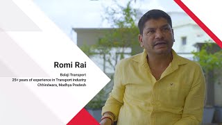 Balaji Transport | Mr. Romi Rai | BLAZO X 48