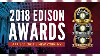 2018 Edison Awards - Finalists - Applied Technology   3D Printing