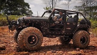 RC 1/10 Scale | Trail at Desaminium Crawl Track | Traxxas TRX4 Jeep Rubicon | 16072023 |