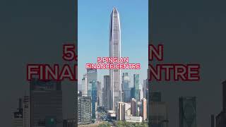 TOP 5 TALLEST BUILDINGS IN THE WORLD #top10