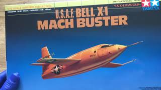 U.S.A.F. Bell X-1 „Mach Buster” Tamiya 60740 1/72