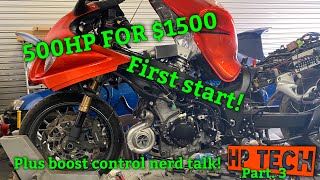 500HP Turbo Hayabusa for $1500 PT.3 Plus boost control talk. HP TECH