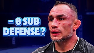 Damn They Massacred Tony Ferguson!