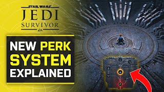 Jedi: Survivor's new PERK SYSTEM is amazing!