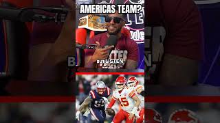 WHO IS AMERICAS TEAM? #nfl #nfltalk #football #kansascitychiefs #newenglandpatriots #dallascowboys