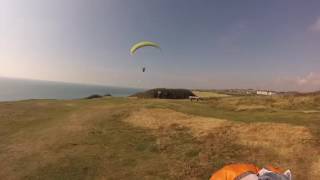 Mick. Top landing newhaven cliffs