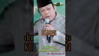 Meluruskan Aqidah,KH. Zainuddin MZ