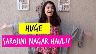 SAROJINI NAGAR HAUL!!