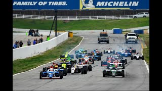 Drama Filled F4 U.S. Race 2 at Road Atlanta (Full Race Replay)