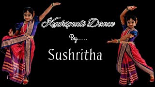 Kuchipudi Dance performance by Sushritha