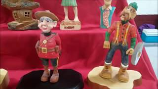 2017   2018 Wood Carving Shows from across Ontario   1