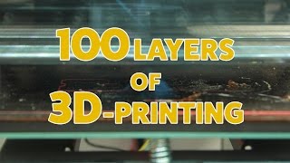 100 Layers of 3DPRINTING