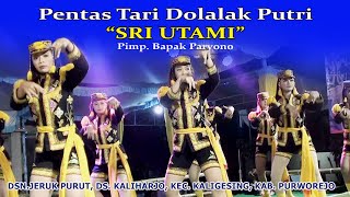 Pentas Tari Dolalak Putri "SRI UTAMI" Dalam Rangka Ulang Tahun ke-8