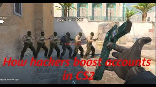 How hackers boost accounts in CS2  xp farming cs2