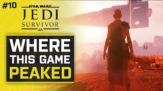 These BOSS FIGHTS are where Jedi: Survivor PEAKED