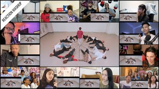 ‘[Choreography Video] SEVENTEEN - 24H’ reaction mashup