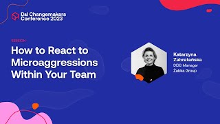 How to React to Microaggressions Within Your Team