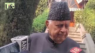 Accountability Over 'Gunda Raaj': Farooq Abdullah