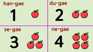 A1 Уровень: 19 Необходимых чисел для выживания в Корее 🔢 Часть 2