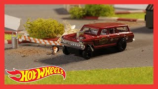 HOT WHEELS® МУСКУЛЬНАЯ МАНИЯ® в ДОБАВИМ НЕМНОГО МУСКУЛОВ | @HotWheelsRussia 3+