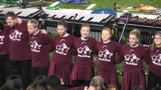 UMMB Perform My Way Senior Day 11/21/2015