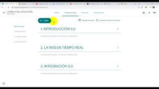 La Web 3.0 en la Educación - Google Classroom - Slides