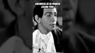 Cantinflas era tan joven en su primera escena. #cantinflas