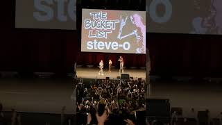 Steve-O The Bucket List 2023 Melbourne #jackass #steveo