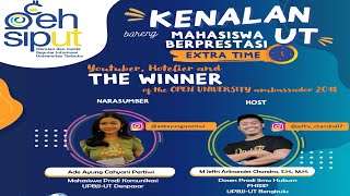 YOUTUBER, HOTELIER AND THE WINNER OF THE OPEN UNIVERSITY AMBASSADOR 2018 [ADE AYUNG-MHS UT DENPASAR]