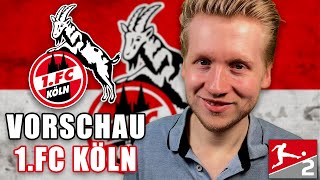 1.FC Köln: Saisonvorschau 2. Bundesliga 24/25 | Mit bekannten Gesichtern in Liga 1?