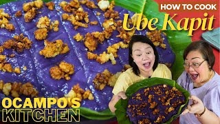 Kapampangan Ube Kalamay Kapit na Sobrang Kunat