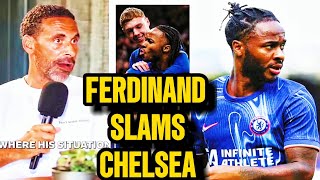 Rio Ferdinand slams Chelsea for 'WILD' treatment of Sterling and reveals how stars are learning fate