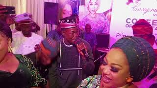 Meet King Sunny Ade,Son that  Sing, Dance and same Voice like his father