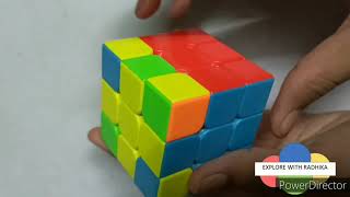 Learn How to solve the third layer of a 3×3 rubik's cube in hindi (part 4 ), in only 5 minutes