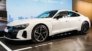 Siêu xe điện Audi e-tron GT quattro đắt vì sao?