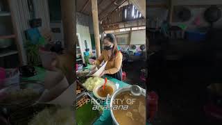 MBAK TIARA CANTIK PENJUAL PECEL MASAKAN ENAK DI POHSARANG KULINER LEZAT KEDIRI #food #foodie #shorts