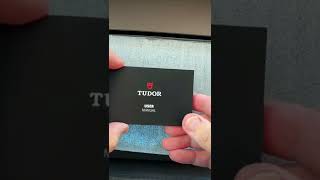 Unboxing the Tudor Black Bay Pro