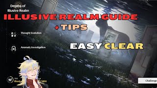 Easy clear All Illusive realm levels guide | Wuthering waves Guide + Tips