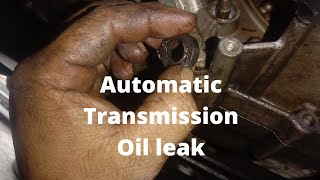 Honda CRV 2nd Gen. Automatic transmssion oil leak