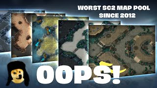 A Necessary Discussion - The SC2 Map Pool