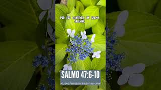 Promesas Bíblicas: Salmo 47:6-10 #bible #biblia #jesus #cristo #diosteama #cristianos #evangelico