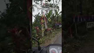 Suasana pedesaan di kampung Kretek Regency, Simojayan #ampelgading #jelajahdesa