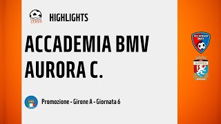 [HIGHLIGHTS] Promozione Girone A 24/25 - Day 6 - Accademia BMV - Aurora Cantalupo