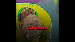 announcement! #neymar #400 #neymarjr #brazil #brasil #shorts #soccer #football #announcement