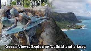 Walking the Makapu'u Lighthouse Trail, and Going to a Luau!