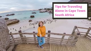 Mastering Solo Travel In Cape Town: 9 Must-know Tips!