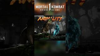 Mortal Kombat 1 Khaos Reigns - Kenshi Animality (4K 60FPS)