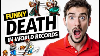 शर्मनाक तरीके से लोगों की मौत | Funny Real-Life Deaths Explained  In World 🌎 Record.