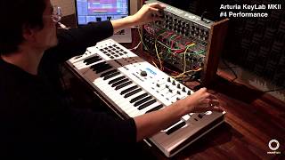 Arturia KeyLab MKll | #4 Performing With Modular Synth